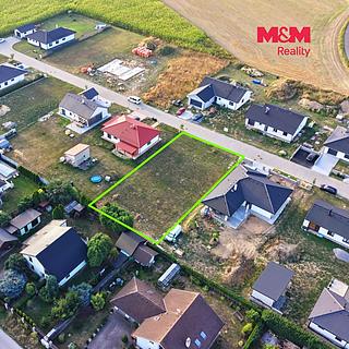 Prodej stavební parcely 1035 m&sup2; Havlíčkův Brod
