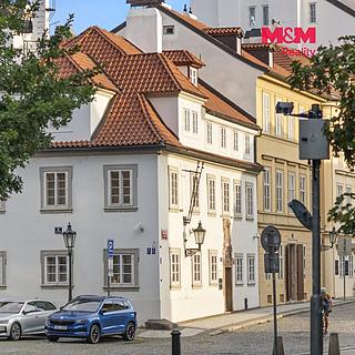 Prodej rodinného domu 383 m&sup2; Praha