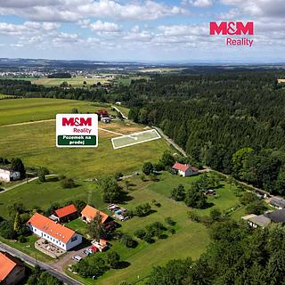 Prodej stavební parcely 1858 m&sup2; Jahodov