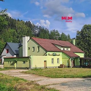 Prodej hotelu, penzionu 300 m&sup2; Široká Niva