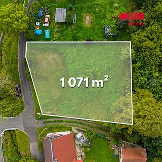 Prodej stavební parcely 1071 m&sup2; Volfartice