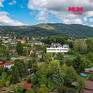 Prodej zahrady 355 m&sup2; Krupka