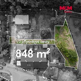 Prodej stavební parcely 848 m&sup2; Ostrava