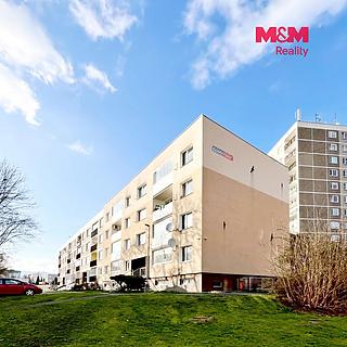 Pronájem bytu 2+kk 42 m&sup2; Ústí nad Labem