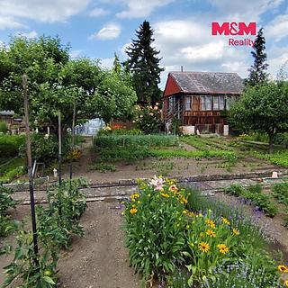 Prodej zahrady 624 m&sup2; Litvínov