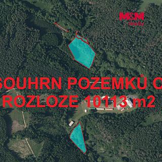 Prodej louky 10113 m&sup2; Kožlany