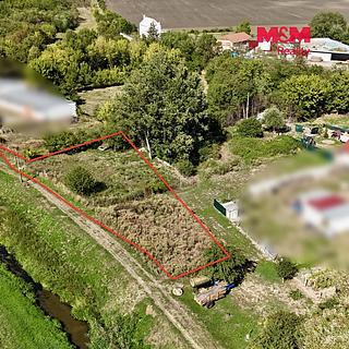 Prodej zahrady 1119 m&sup2; Božice