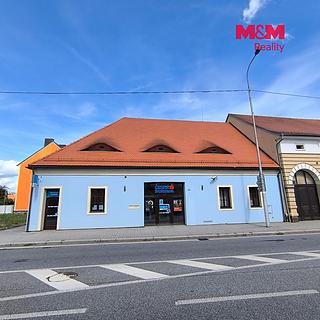 Pronájem obchodu 524 m&sup2; Horažďovice