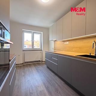 Pronájem bytu 2+1 65 m&sup2; Bechyně