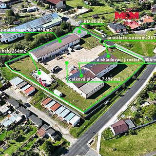 Prodej obchodu 1381 m&sup2; Zbraslavice