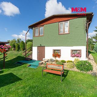 Prodej chaty 50 m&sup2; Kunětice