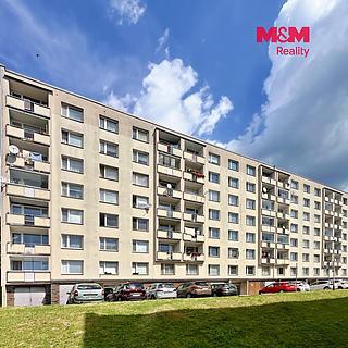 Pronájem bytu 1+1 34 m&sup2; Děčín