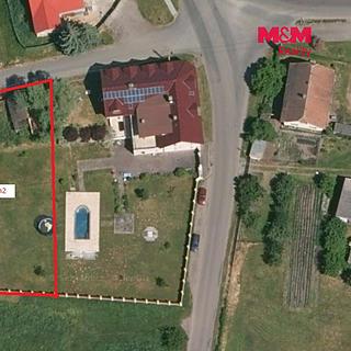 Prodej stavební parcely 800 m&sup2; Újezd u Přelouče