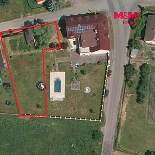 Prodej stavební parcely 1000 m&sup2; Újezd u Přelouče