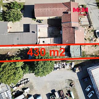 Prodej komerčního pozemku 430 m&sup2; Brno