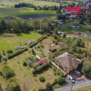 Prodej stavební parcely 673 m&sup2; Hazlov
