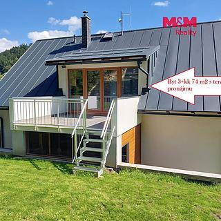 Pronájem bytu 3+kk 74 m&sup2; Svoboda nad Úpou