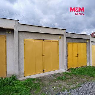 Prodej garáže 20 m&sup2; Děčín