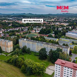 Prodej bytu 2+1 61 m&sup2; Česká Lípa