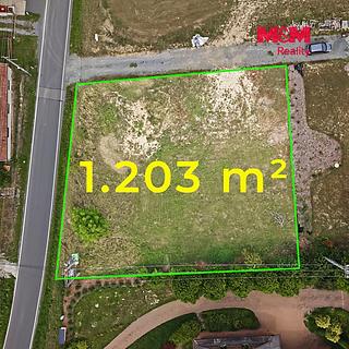 Prodej stavební parcely 1203 m&sup2; Nový Malín