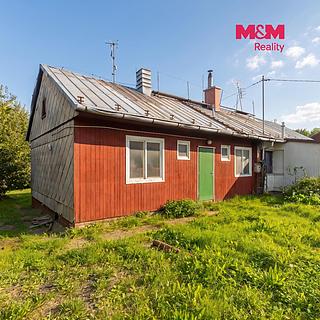 Prodej rodinného domu 55 m&sup2; Ostrava