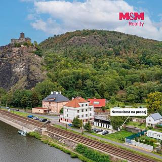 Prodej garáže 35 m&sup2; Ústí nad Labem