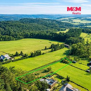 Prodej stavební parcely 1820 m&sup2; Ondřejov