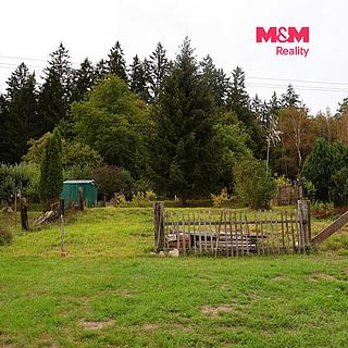 Prodej zahrady 495 m&sup2; Třemešné