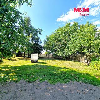 Prodej stavební parcely 1022 m&sup2; Vítkov