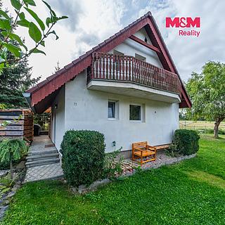 Prodej chaty 90 m&sup2; Chbany