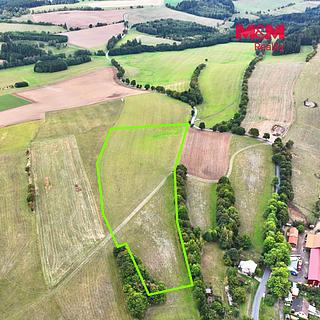 Prodej louky 48750 m&sup2; Zubří