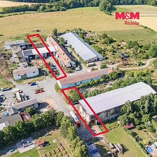 Prodej komerčního pozemku 3013 m&sup2; Obora