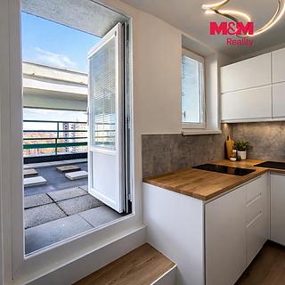Pronájem bytu 1+1 30 m&sup2; Havířov