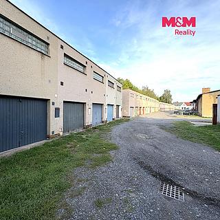Prodej garáže 22 m&sup2; Svitavy