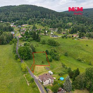 Prodej stavební parcely 1356 m&sup2; Rotava