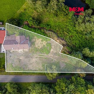 Prodej stavební parcely 1410 m&sup2; Bílý Kostel nad Nisou