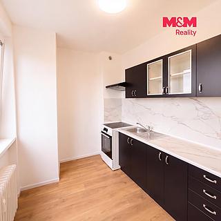 Pronájem bytu 2+1 58 m&sup2; Louny