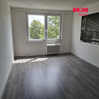 Pronájem bytu 2+1 60 m&sup2; Verušičky
