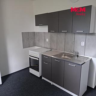 Pronájem bytu 2+kk 40 m&sup2; Verušičky