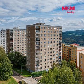 Prodej bytu 2+kk 40 m&sup2; Ústí nad Labem