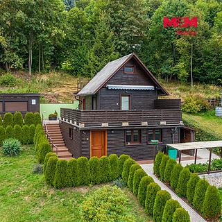 Prodej chalupy 84 m&sup2; Slunečná
