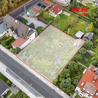 Prodej stavební parcely 912 m&sup2; Aš