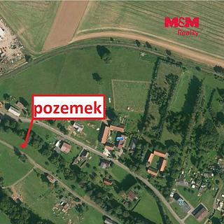 Prodej louky 1706 m&sup2; Otovice