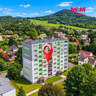 Prodej bytu 3+1 76 m&sup2; Cvikov