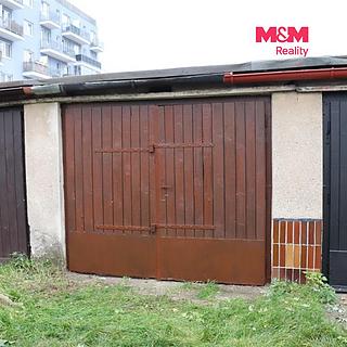 Prodej garáže 18 m&sup2; Praha