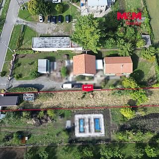 Prodej zahrady 647 m&sup2; Němčice nad Hanou