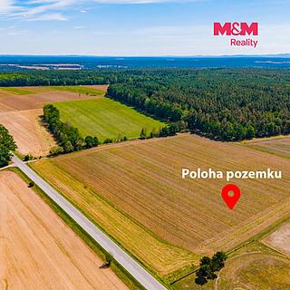 Prodej komerčního pozemku 3912 m&sup2; Štěpánovice