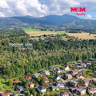 Prodej rodinného domu 202 m&sup2; Frýdlant nad Ostravicí