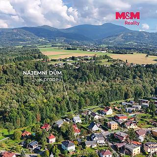 Prodej činžovního domu 202 m&sup2; Frýdlant nad Ostravicí