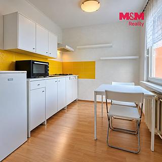 Pronájem bytu 2+kk 47 m&sup2; Kladno